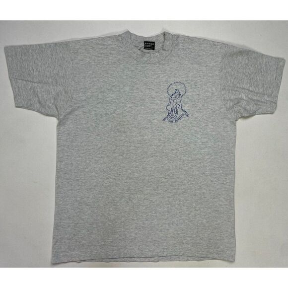 VINTAGE Immaculate Conception Church 1994 T-shirt Men Large Jesus Single Stitch - Picture 1 of 12